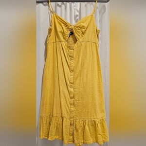 EXPRESS LIL YELLOW DRESS